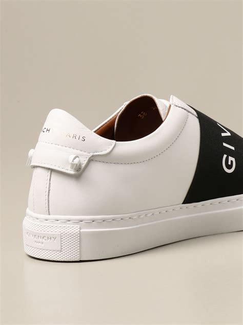 givenchy women white sneakers|givenchy sneakers price.